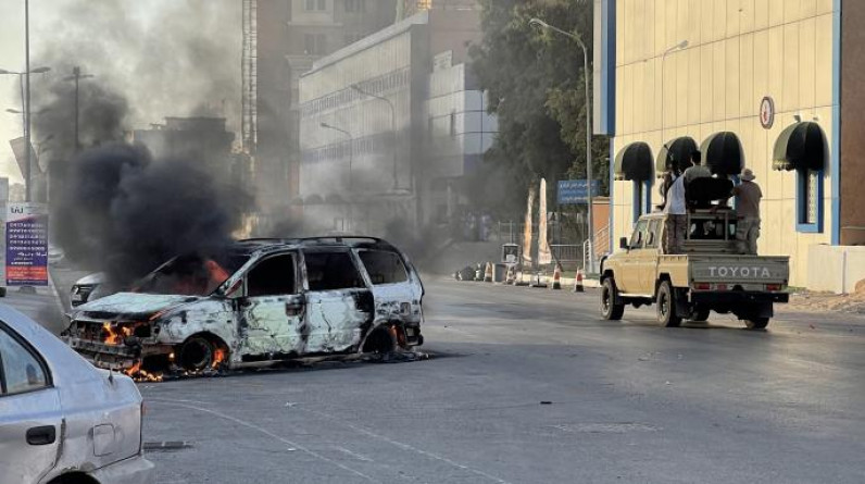 رعب الأسواق الليبية وخسائر اقتصادية فادحة بسبب الاشتباكات